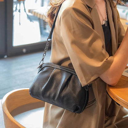 Sac Bandoulière Femme Cuir Véritable - Lucie