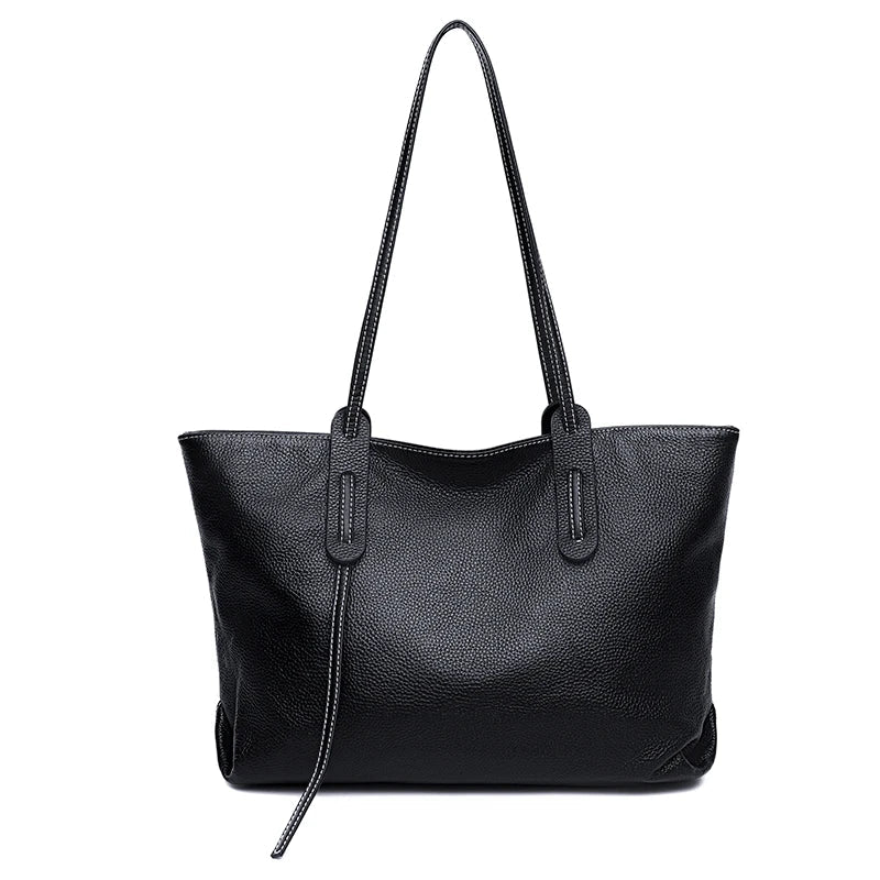 Sac Tote Femme Cuir Véritable - Lucille