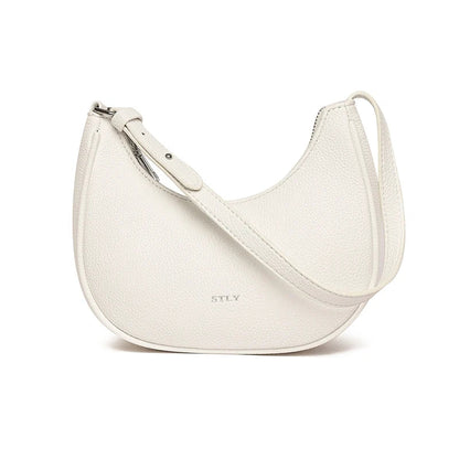 Sac Hobo Femme Cuir Véritable - Thalie