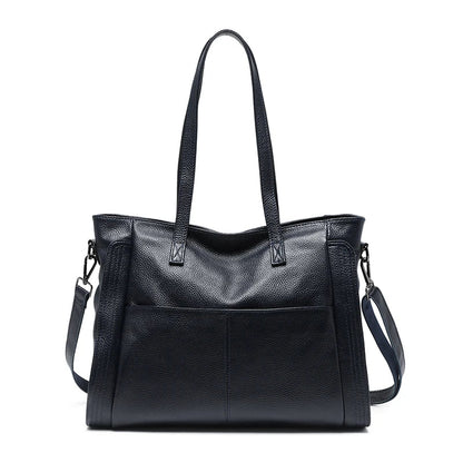 Sac Tote Femme Cuir Véritable - Marguerite