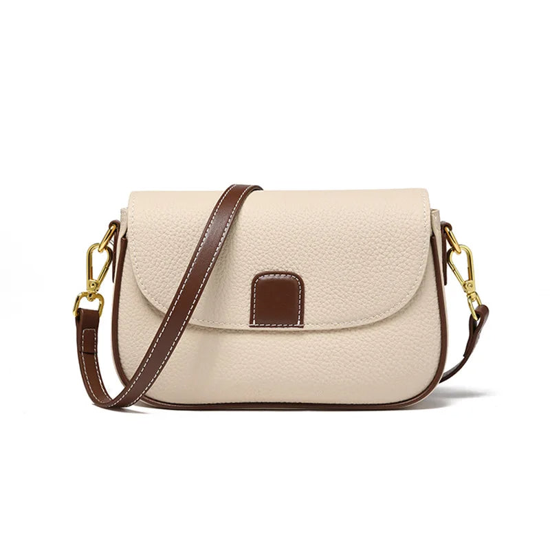 Sac Bandoulière Femme Cuir Véritable - Marilène