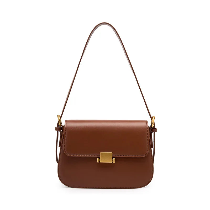 Sac Bandoulière Femme Cuir Véritable - Monique