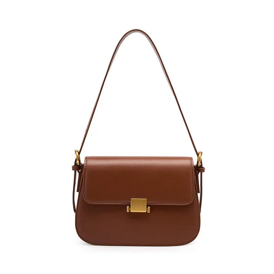 Sac Bandoulière Femme Cuir Véritable - Monique