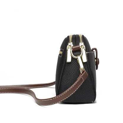 Sac Bandoulière Femme Cuir Véritable - Belle