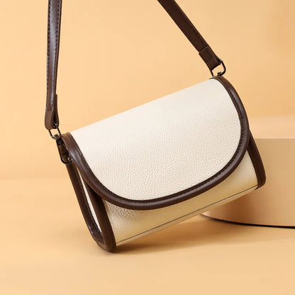 Sac Bandoulière Femme Cuir Véritable - Vilela