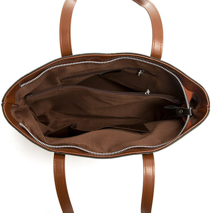 Sac Tote Femme Cuir Véritable - Patricia