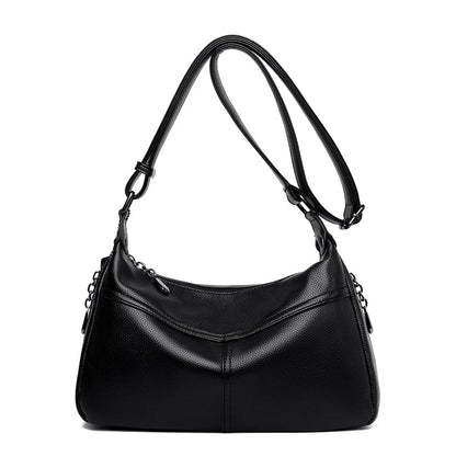 Sac Bandoulière Femme Cuir Véritable - Claire