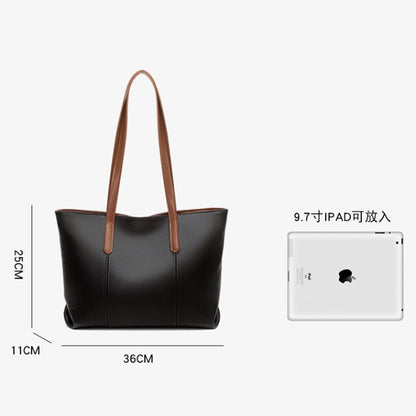 Sac Tote Femme Cuir Véritable - Patricia