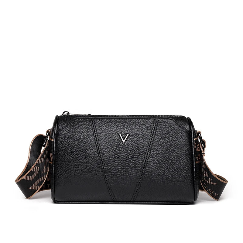 Sac Bandoulière Femme Cuir Véritable - Vienne