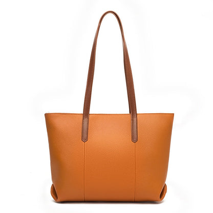 Sac Tote Femme Cuir Véritable - Patricia