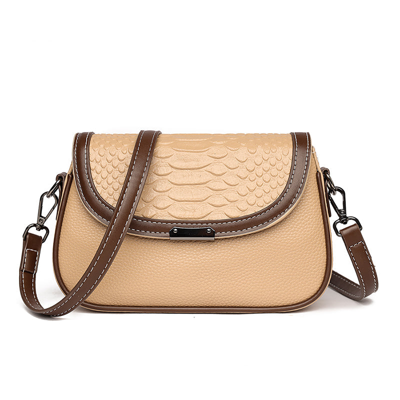 Sac Bandoulière Femme Cuir Véritable - Crocé