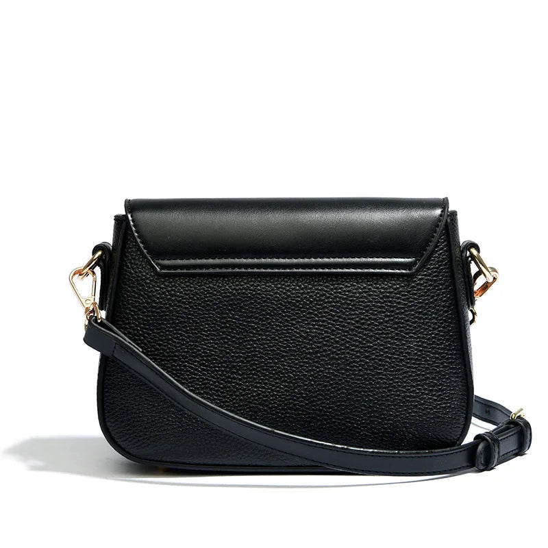 Sac Bandoulière Femme Cuir Véritable - Vivienne