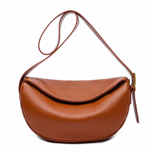 Sac Bandoulière Femme Cuir Véritable - Séville