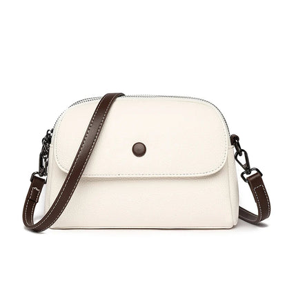 Sac Bandoulière Femme Cuir Véritable - Jeanne