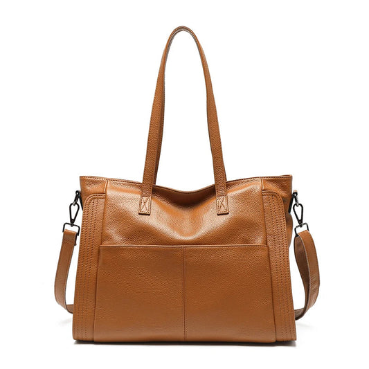 Sac Tote Femme Cuir Véritable - Marguerite